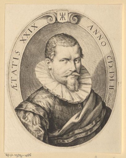 Portrait of an Unknown Man at the Age of 29, Possibly Johan Sems