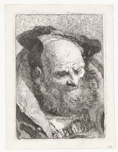 Old Man with Beard