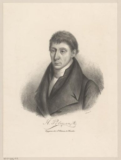 Portrait of Hendrik Polman