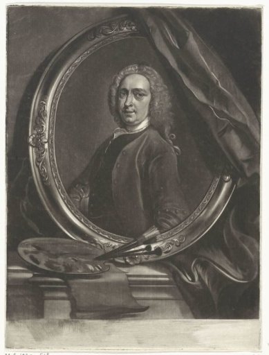 Self-Portrait of Cornelis Troost