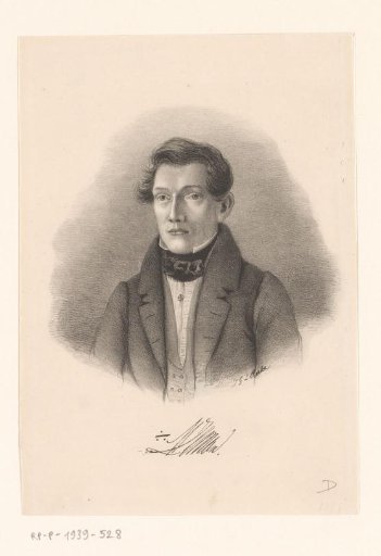 Portrait of Henri Zeeman