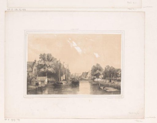 Boats on a canal