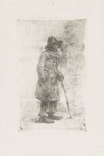 Standing Man with a Pipe