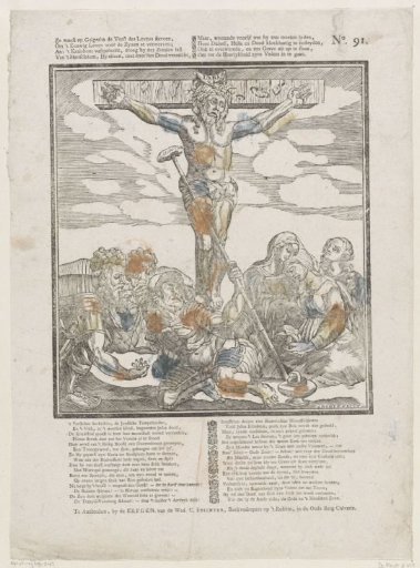 Thus the Prince of Life had to die on Golgotha, / To acquire eternal life for his own (...)