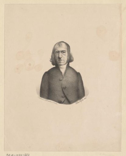 Portrait of Hermannus Manger