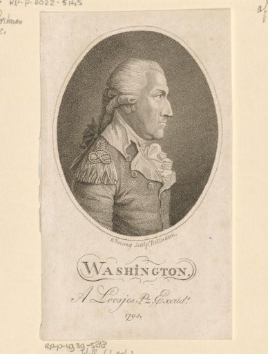 Portrait of George Washington