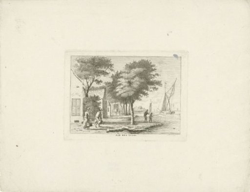 View of the IJssel