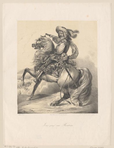 Portrait of Josias von Rantzau
