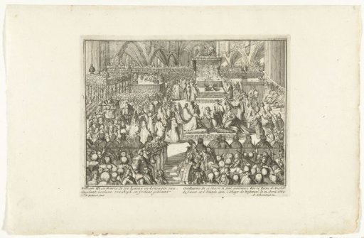 Coronation of William III and Mary, 1689