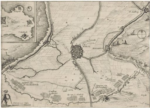 Siege of Hulst, 1645