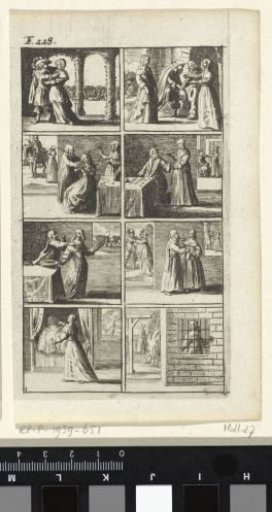 Narrative with depictions of murder and execution (F. 228.)