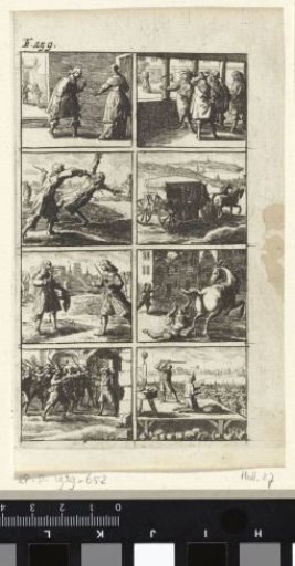 Narrative with depictions of murder and execution (F. 259)