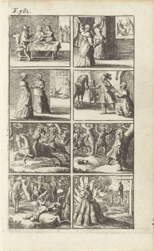Story with scenes of murder and execution (F. 361.)