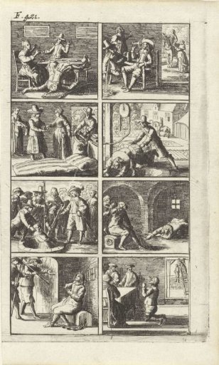 Story with scenes of murder and execution (F. 421.)