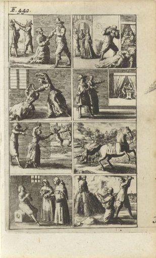 Story with scenes of murder and execution (F. 440.)