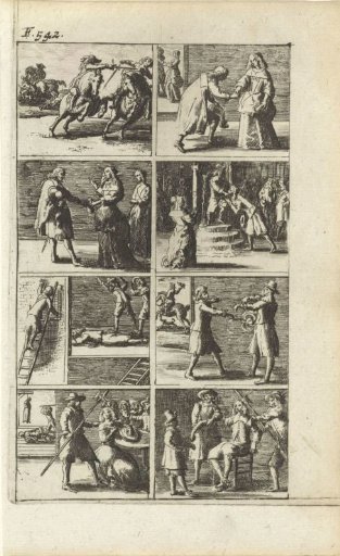 Story with scenes of murder and execution (F. 542.)