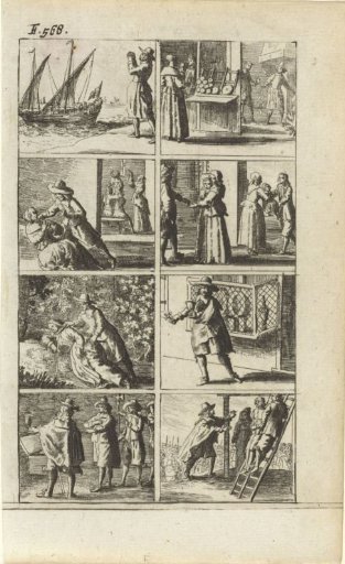 Story with scenes of murder and execution (F. 568.)