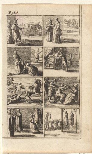 Story with scenes of murder and execution (F. 588.)