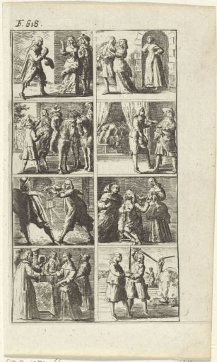 Story with scenes of murder and execution (F. 618.)