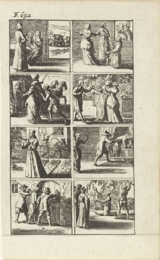 Story with scenes of murder and execution (F. 652.)