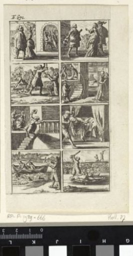 Story with scenes of murder and execution (F. 671.)