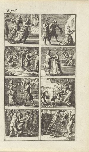 Story with scenes of murder and execution (F. 706.)