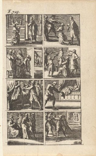 Story with scenes of murder and execution (F. 725.)