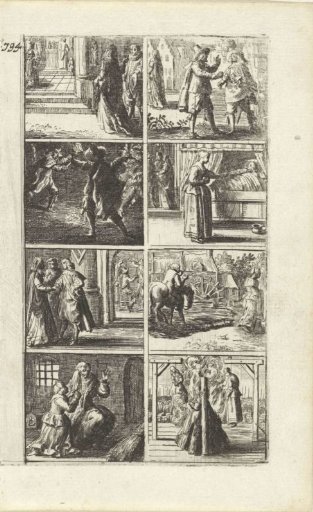 Story with scenes of murder and execution (F. 794.)
