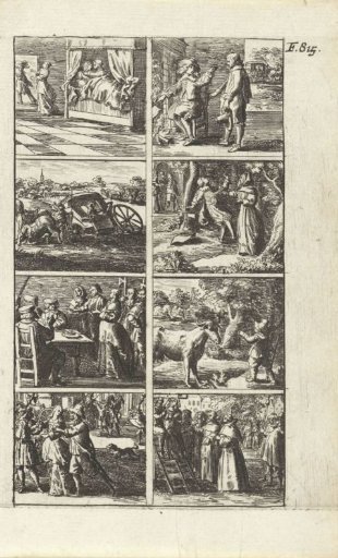 Story with scenes of murder and execution (F. 815.)