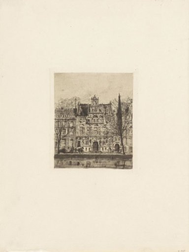 House with the Heads in Amsterdam