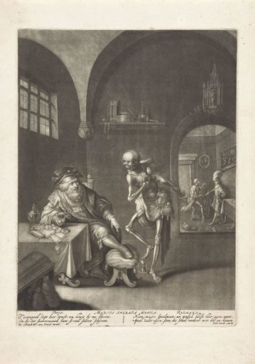 The Rich Man and Death