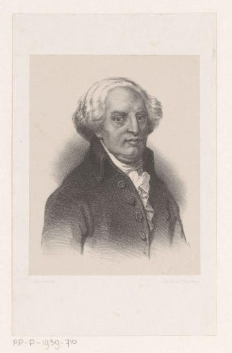 Portrait of Cornelis Johan de Lange