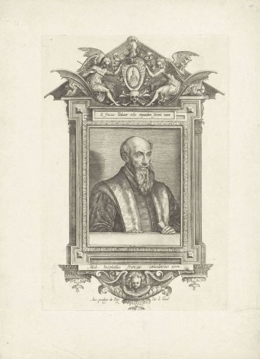 Portrait of Michel de L'Hospital