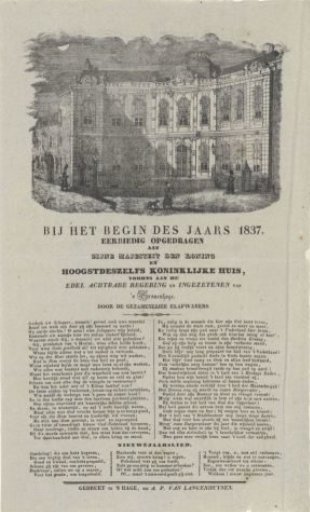 Kneuterdijk Palace, The Hague