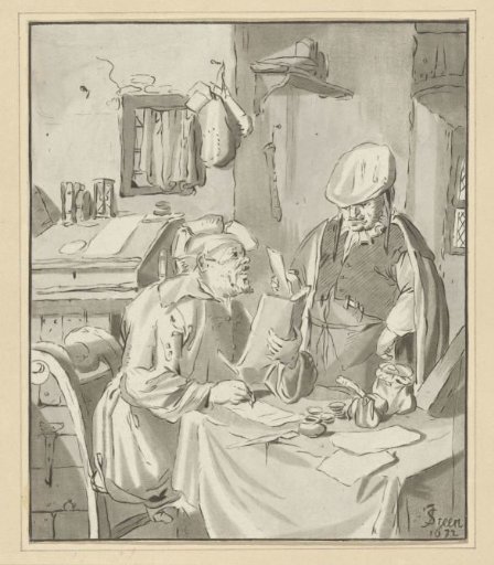Writer of a Letter