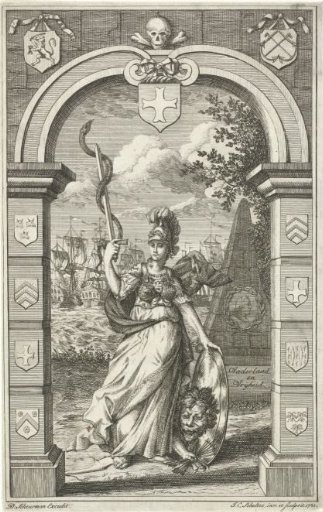 Allegory on the Death of Bentinck, 1781