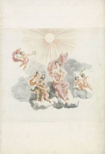 Hercules Suckled by Juno