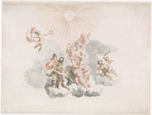 Hercules Suckled by Juno