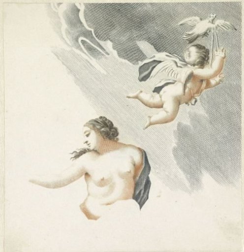 Venus and Amor