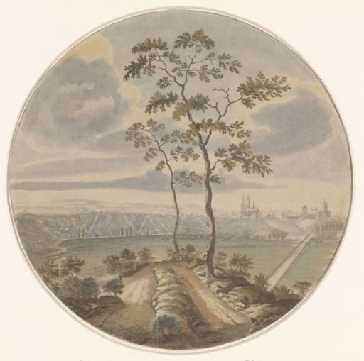 View of the city of Cleves
