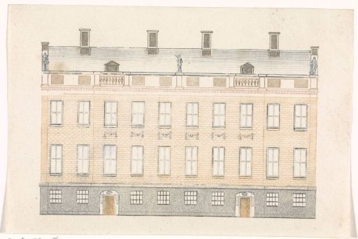 Canal houses on the Herengracht 470-468, Amsterdam
