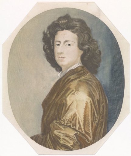 Portrait of the Painter Gottfried Kneller