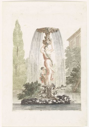 Fountain with Venus and Amor
