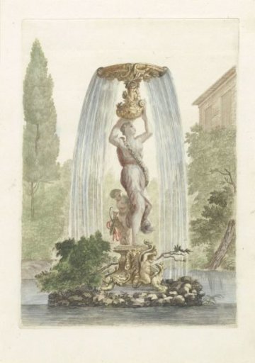 Fountain with Venus and Amor