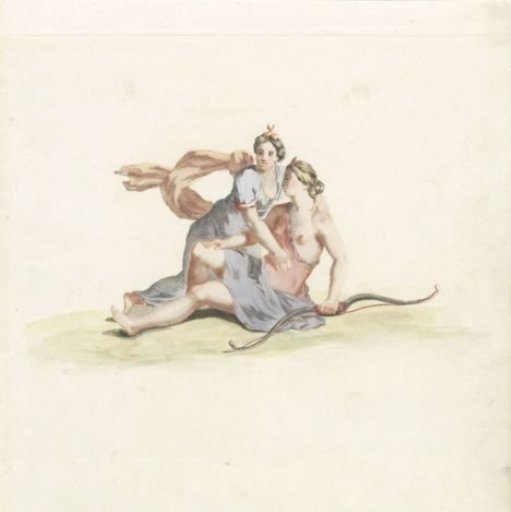 Jupiter and Callisto