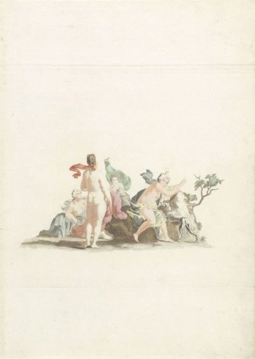 Diana and her nymphs