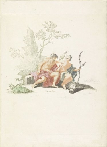 Hercules and Omphale