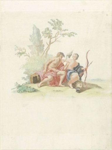 Hercules and Omphale