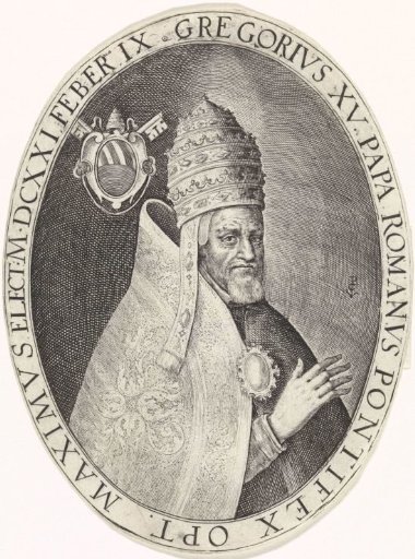 Portrait of Pope Gregory XV