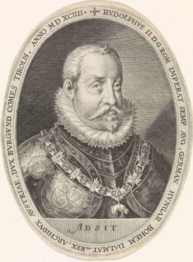 Portrait of Rudolf II of Habsburg